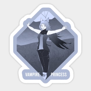 Vampire Princess Sticker